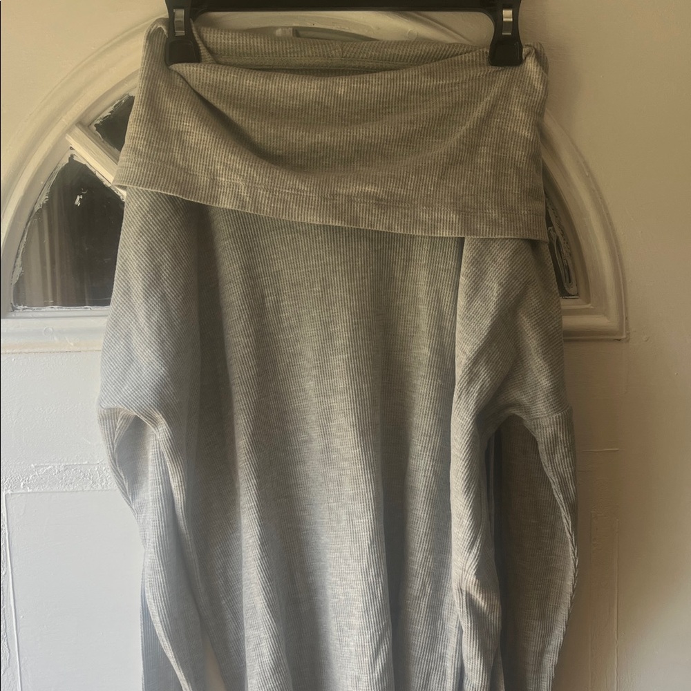 Michael Kors Gray Knit Sweater